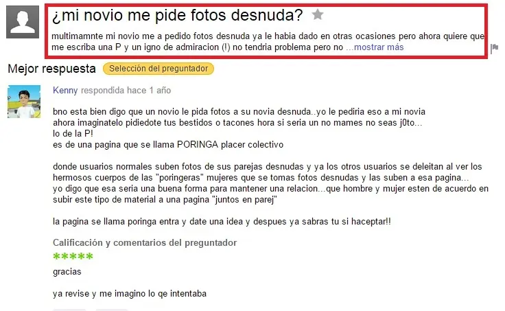 Respuestas Yahoo! y TuSecrero [humor] mira fijo la imagen