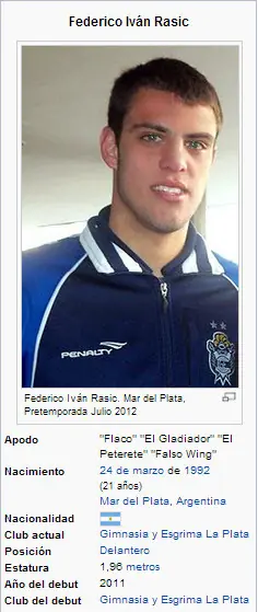 gimnasia de la plata