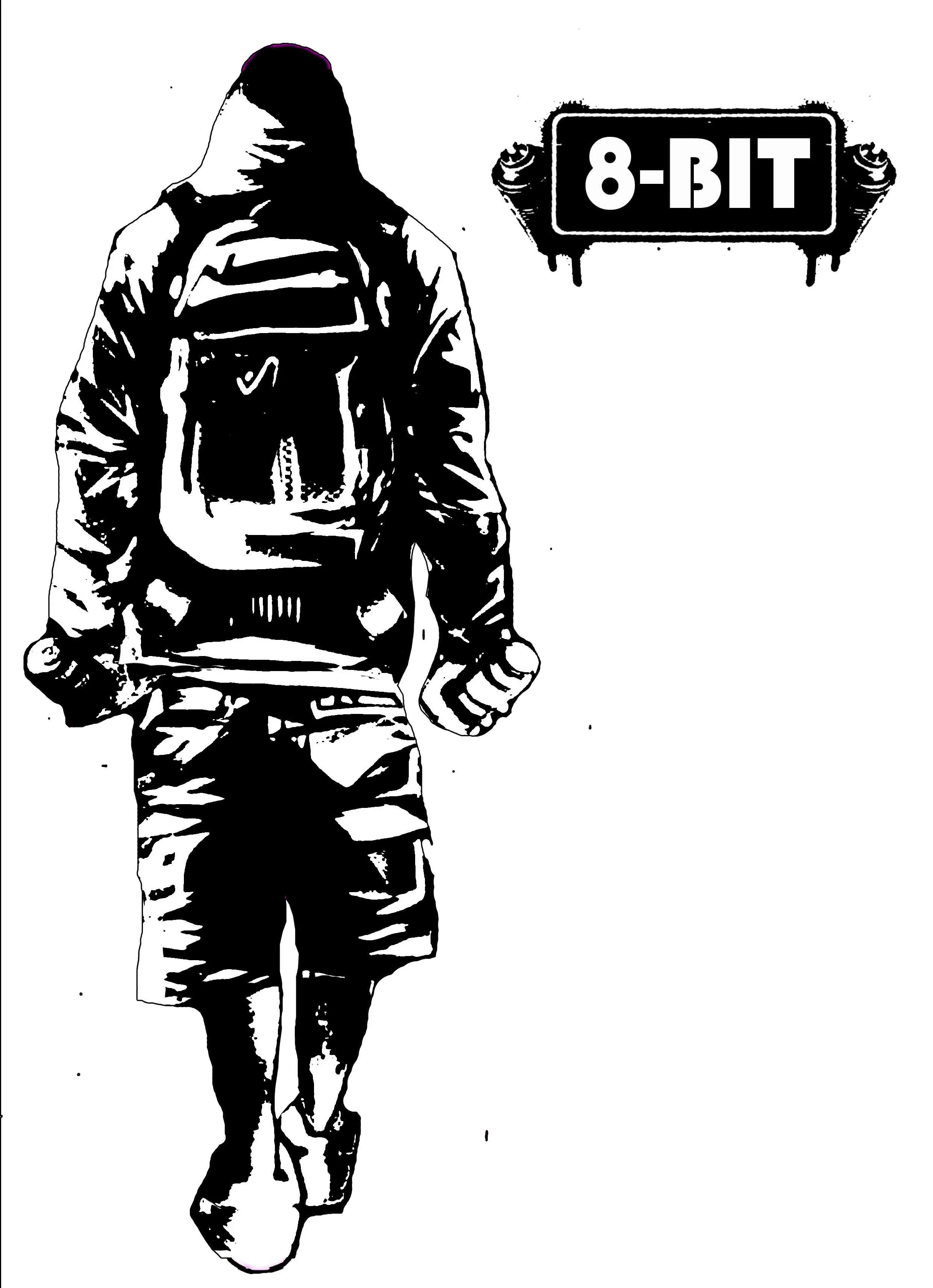 Cortando stencil para remera
