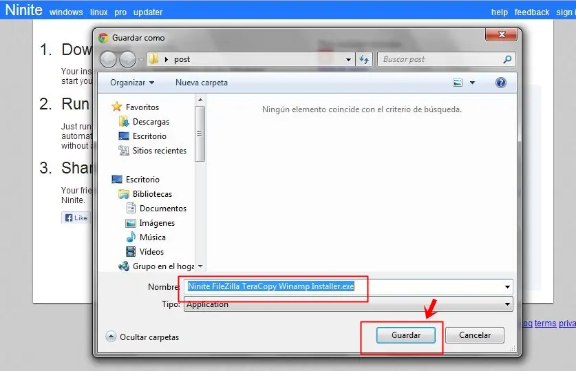 Formateaste? instala todo online!