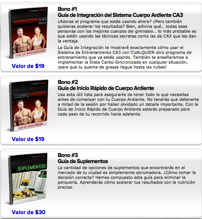 Sistema Cuerpo Ardiente