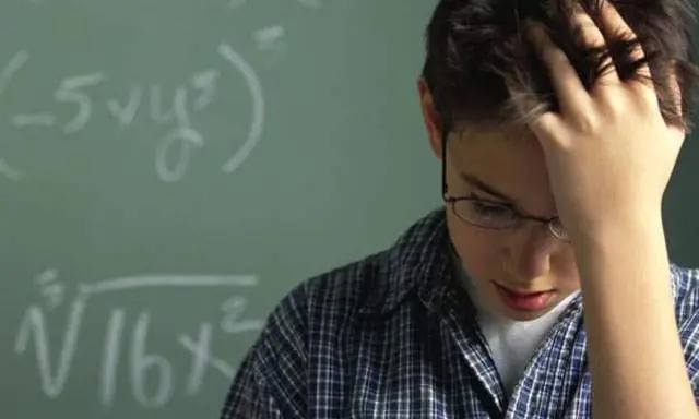 ¿Miedo a las matemáticas?
