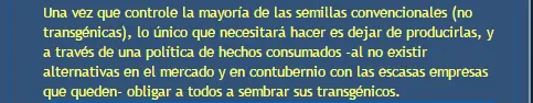 alteraciones