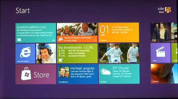 Windows 8 reinventado