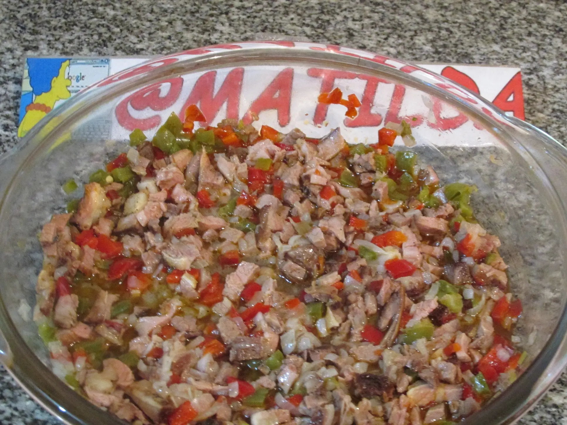 reciclado de carne