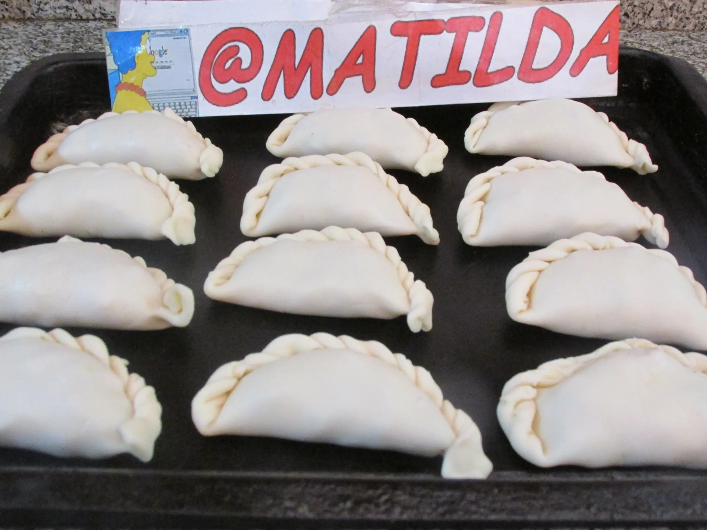 Te Sobro Carne Asada?Deliciosas Empanadas