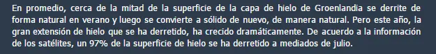 Condiciones