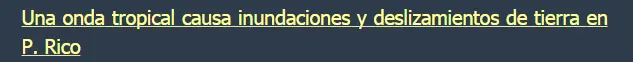 Extremas