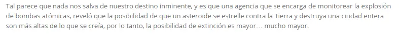 Los sufrimientos de la  Madre Tierra