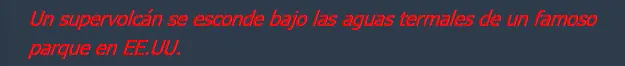 Los sufrimientos de la  Madre Tierra