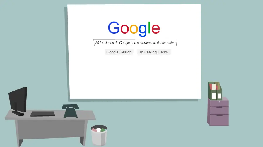 20 funciones de Google que seguramente desconocías