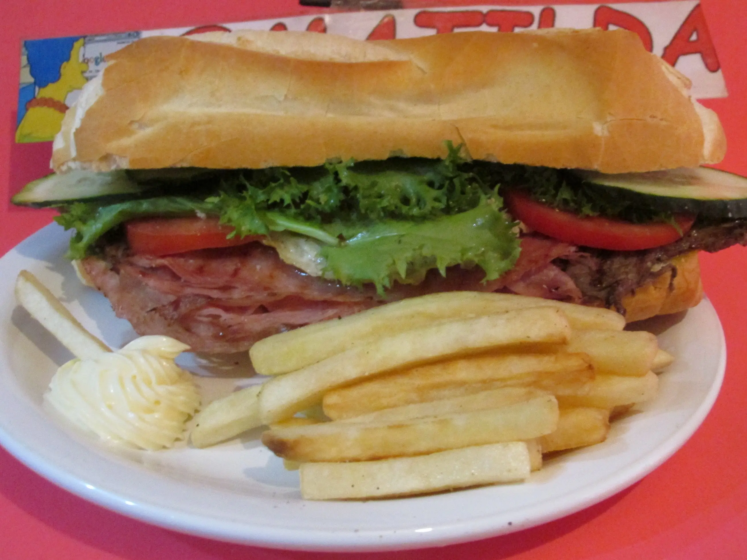 papas fritas