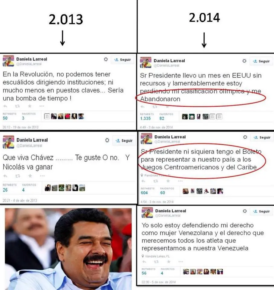 Descontento chavista ¿por falta de platica?