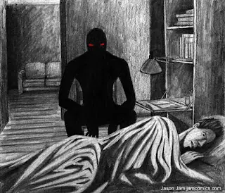 Pesadillas locas - parálisis del sueño