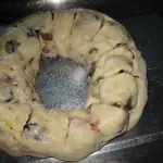 Rosca de frutas para Navidad [Receta Navideña]