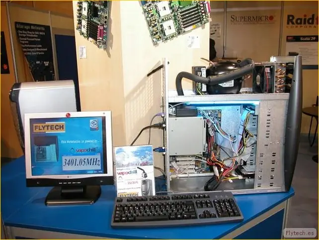 Vapochill: Refrigeracion Extrema