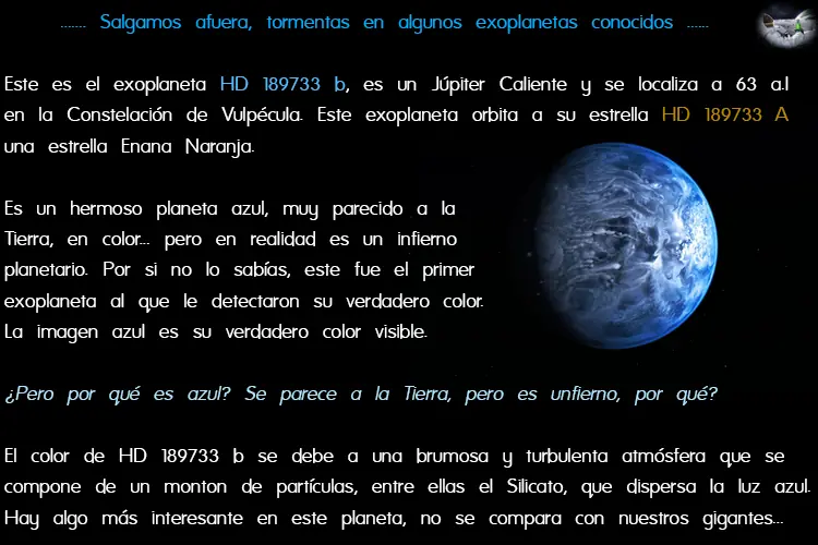 Las tormentas en el Sistema Solar y en el Universo! II