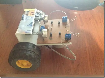 Como hacer un Robot seguidor de luz