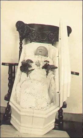 Fotografía Post Mortem (+18 Y Con Criterio)