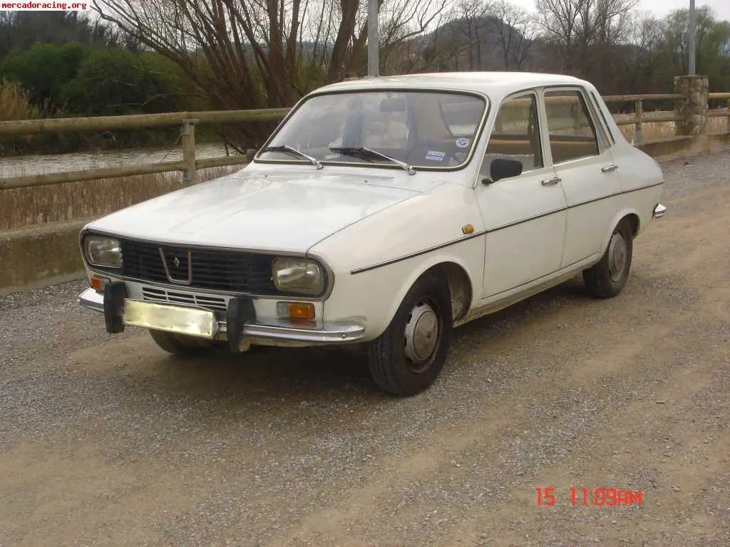 La historia del  Renault 12 [muy completa]
