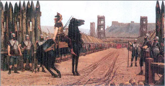 la guerra de las galias