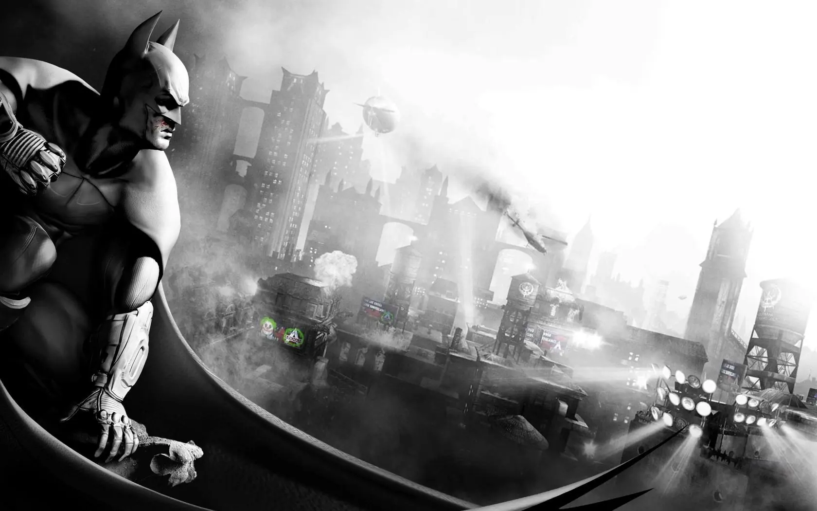 Batman: Arkham City nuevo easter Egg