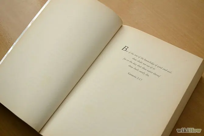 escritura