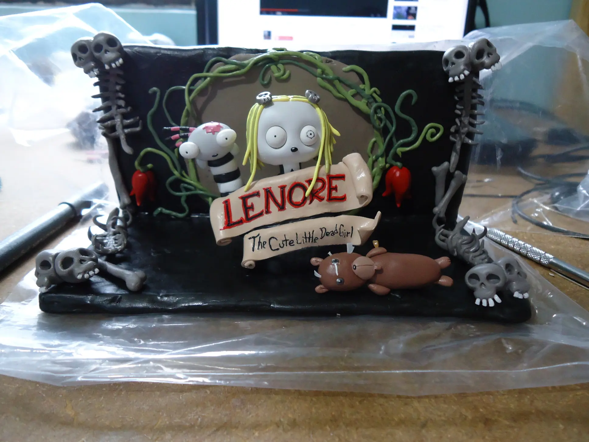lenore la hermosa nina muerta