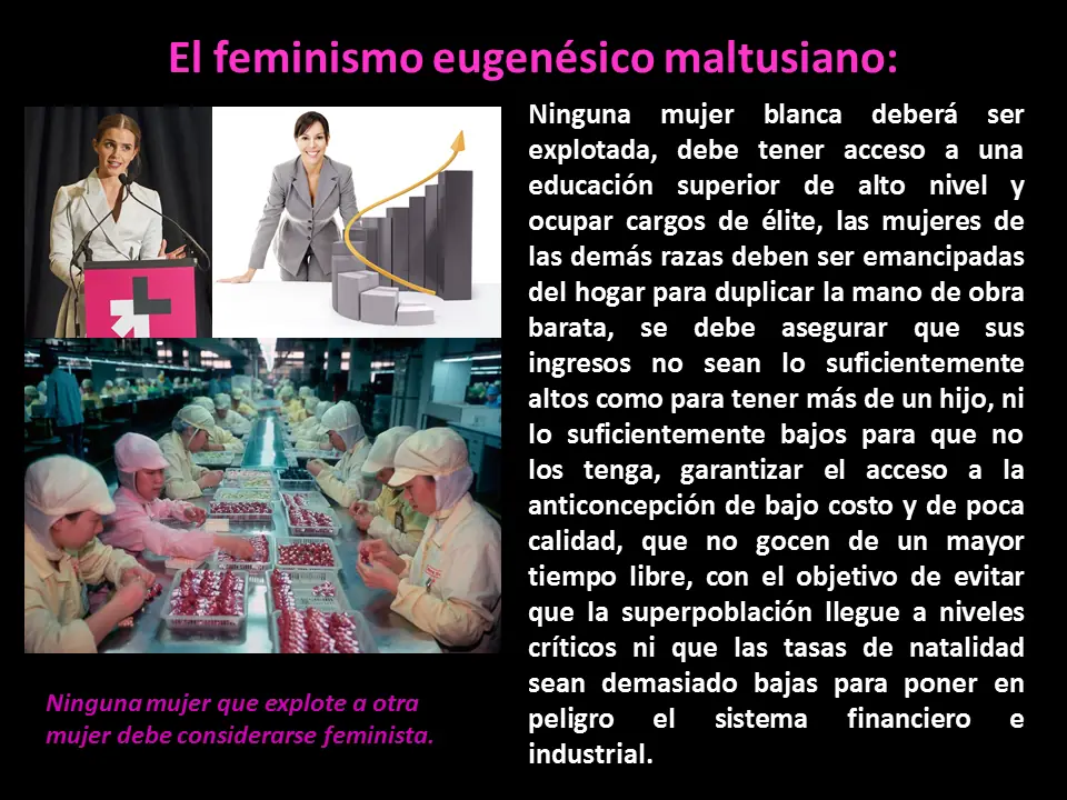 ¿Cómo estar en desacuerdo con el feminismo...