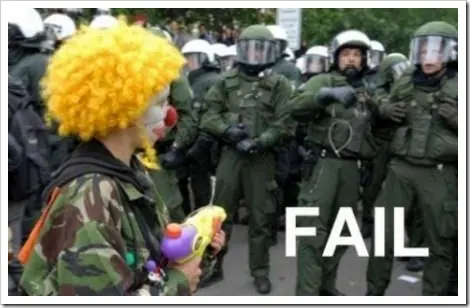 fail