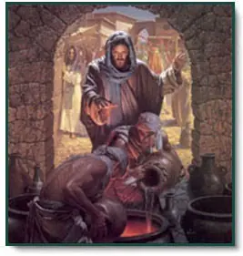 las bodas de cana, matrimonio de jesus!