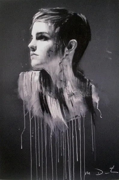 Emma Watson en pinturas