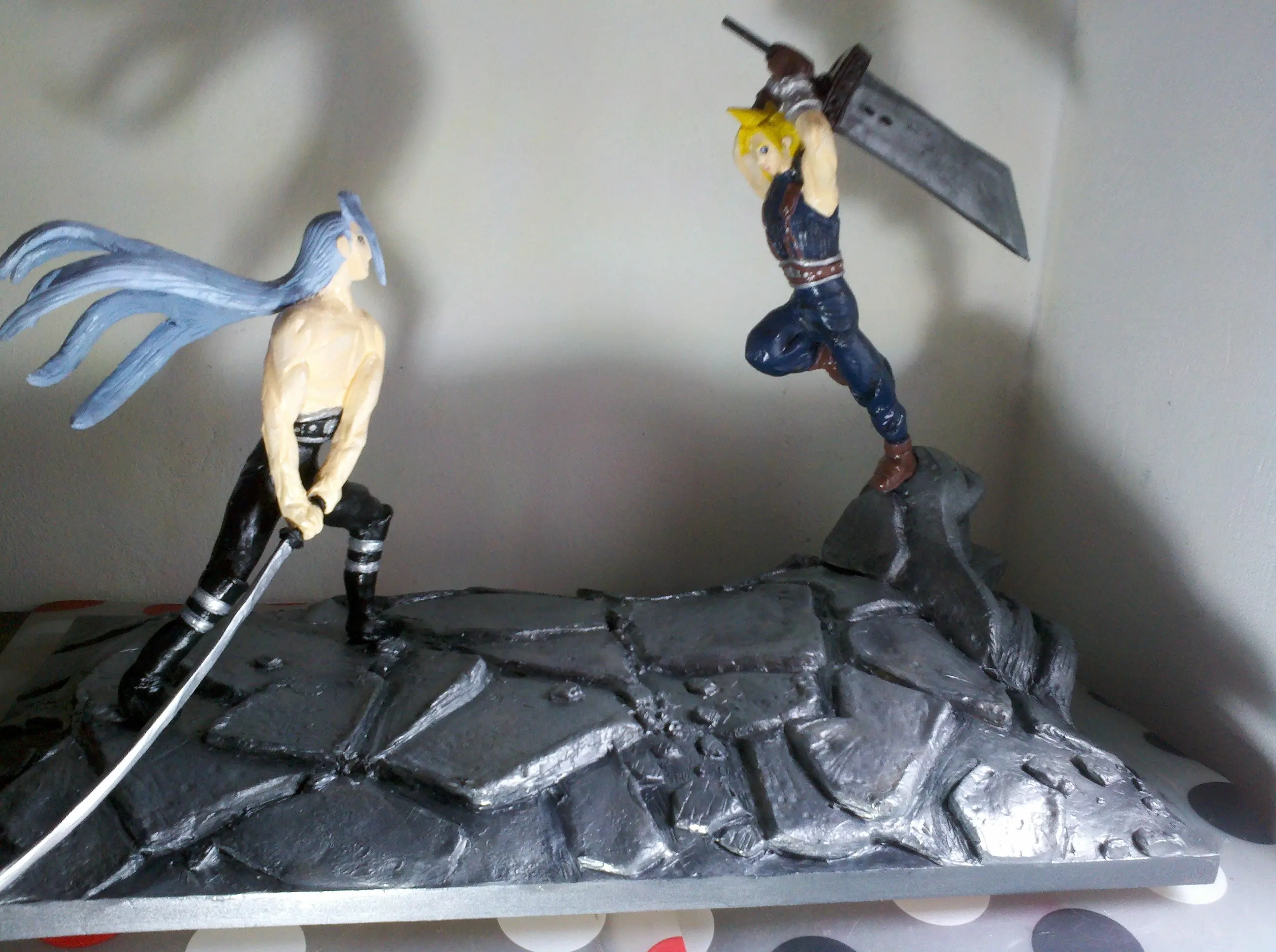 Hice una escultura de Diablos - Final Fantasy VIII