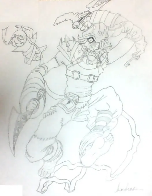 Algunos de mis Dibujos xD