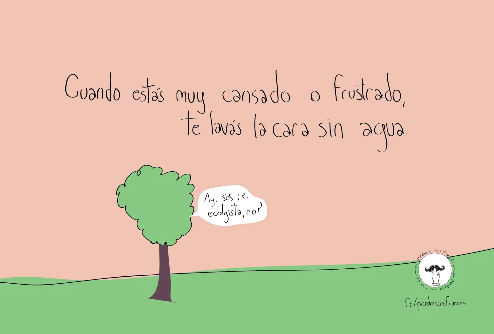 Estoy triste lince y mira lo que hago