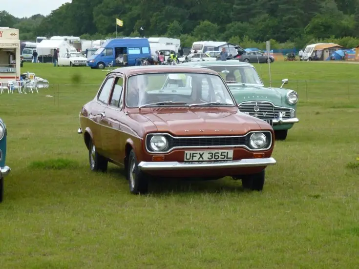 Ford Escort MK1 y MK2