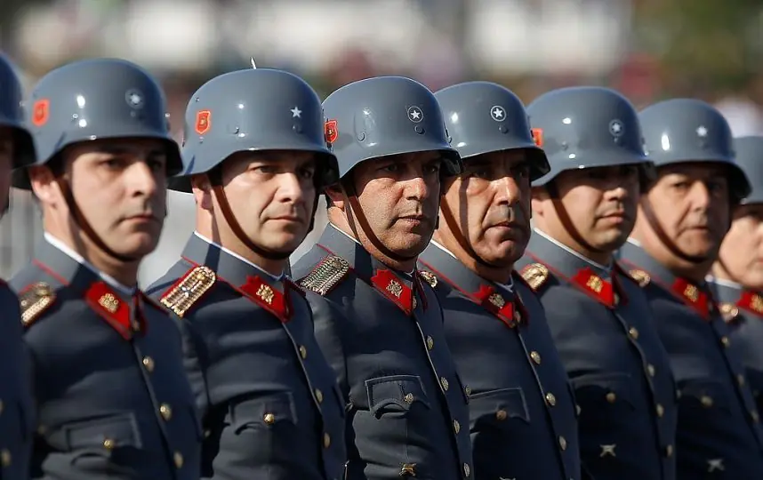 parada militar chile