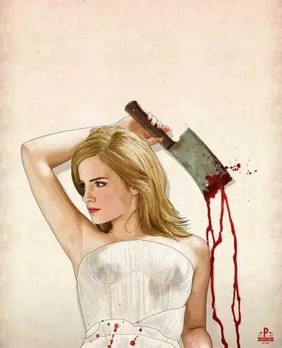 Emma Watson en pinturas
