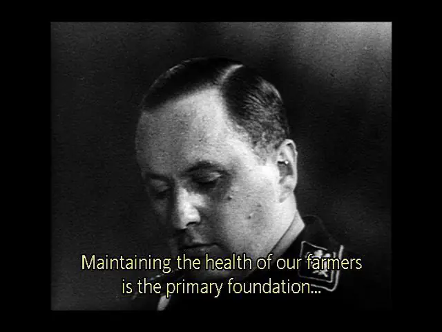 ministro del tercer reich