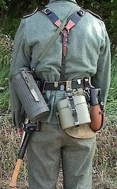 Soldado Alemán 2º Guerra Mundial