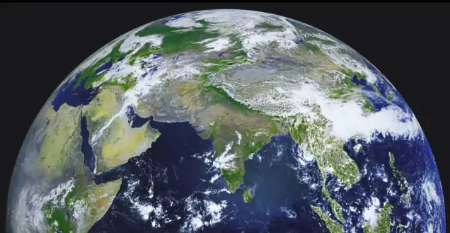 Vídeo más nítido de la Tierra que se ha grabado