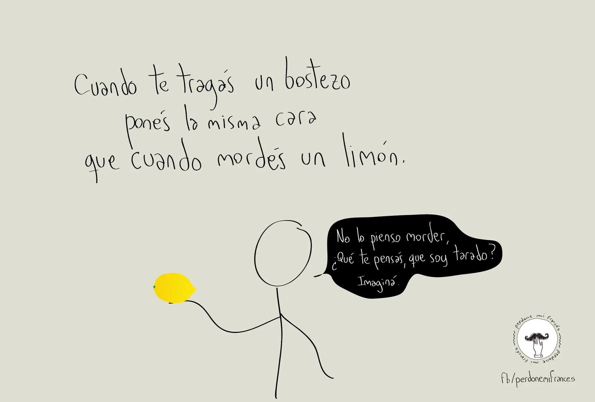 Estoy triste lince y mira lo que hago