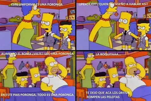 Los simpsons, doblaje argentino