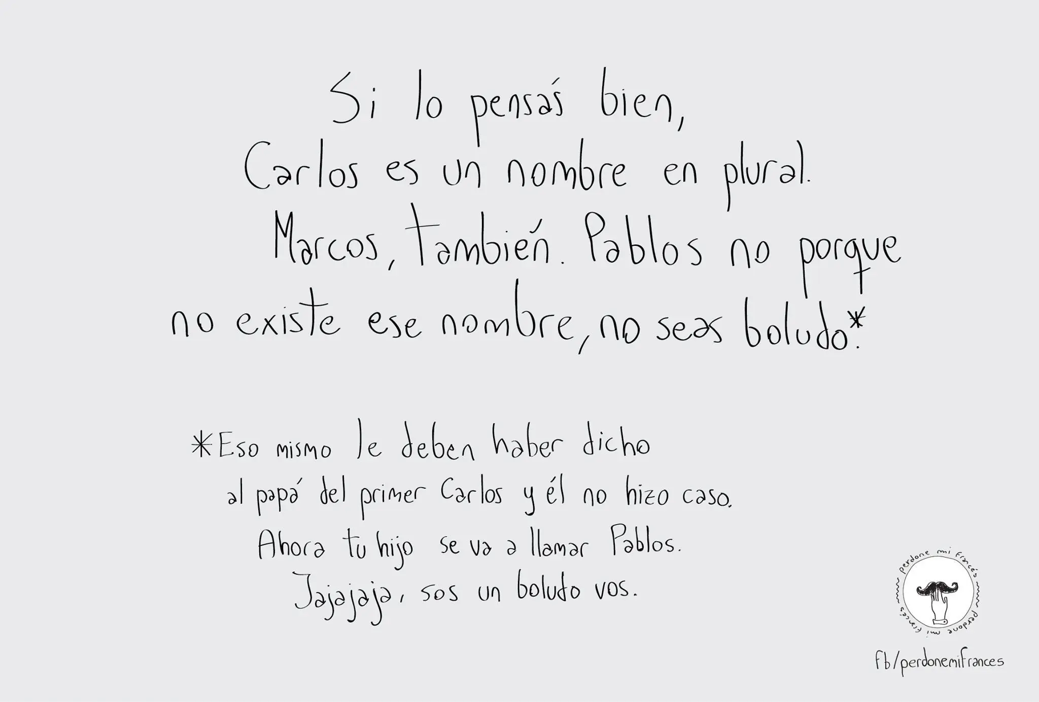 pensar