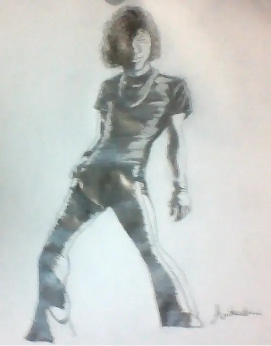 Dibujo lapiz