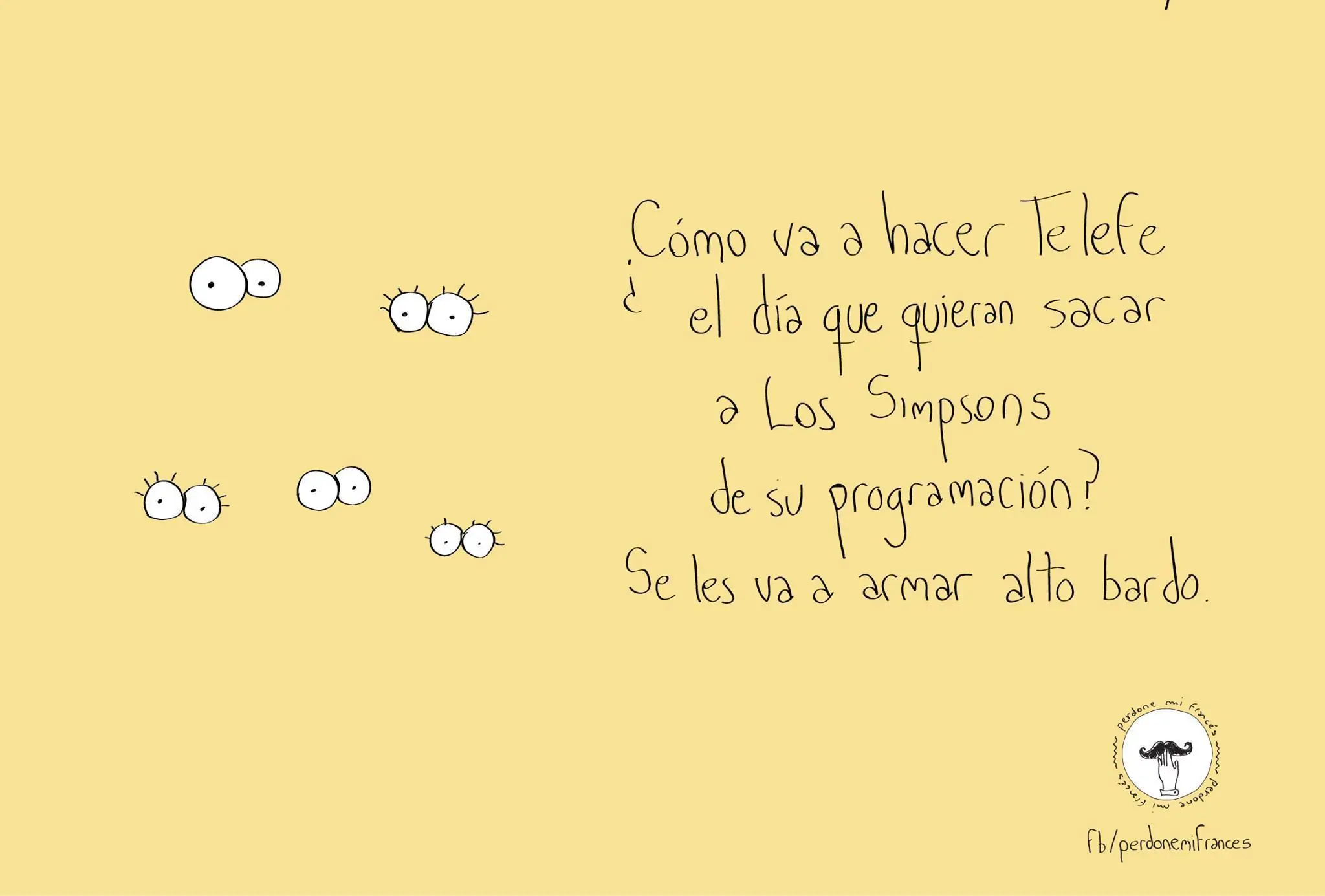 Estoy triste lince y mira lo que hago