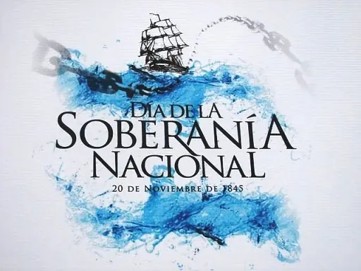 20 de Noviembre.Día de la Soberanía Nacional