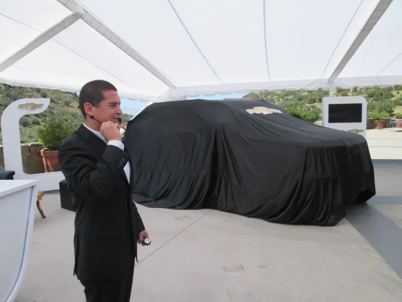 Lanzamiento en Chile: Chevrolet Tahoe y Suburban 2015