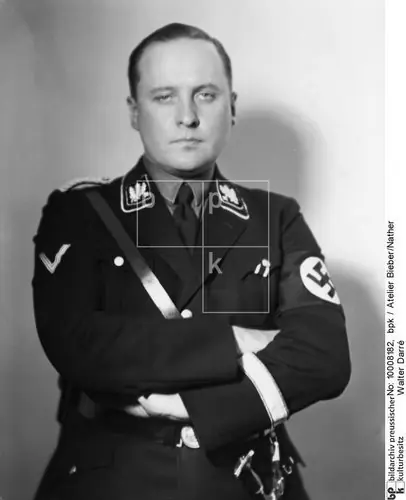 walther darre