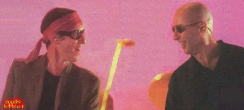 ¿Cómo se conocieron el Indio Solari y Skay Beilinson?